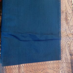 Royal Blue Saree