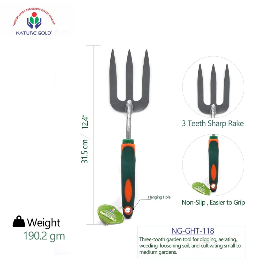 Gardening fork