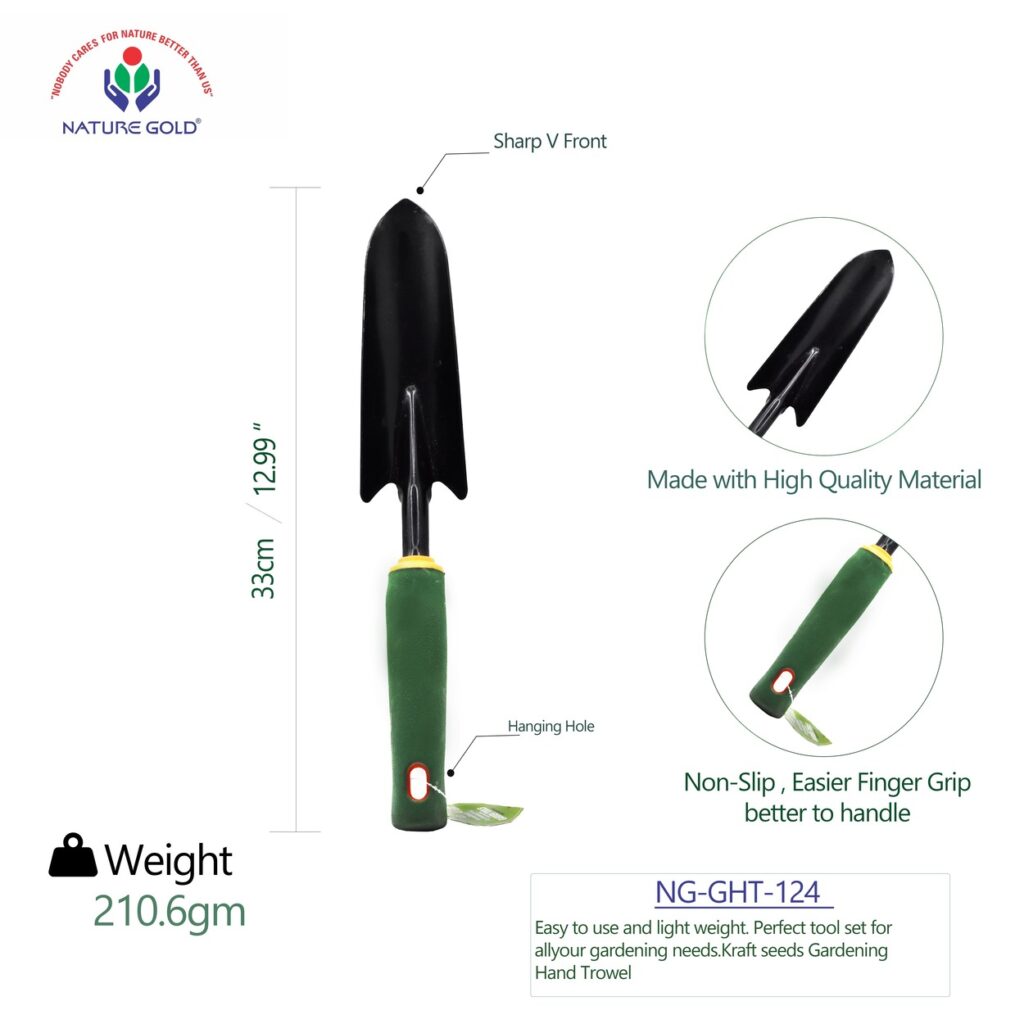 Transplanter garden tool