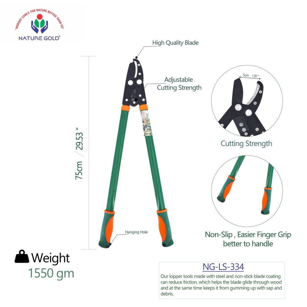 By-pass looping shears