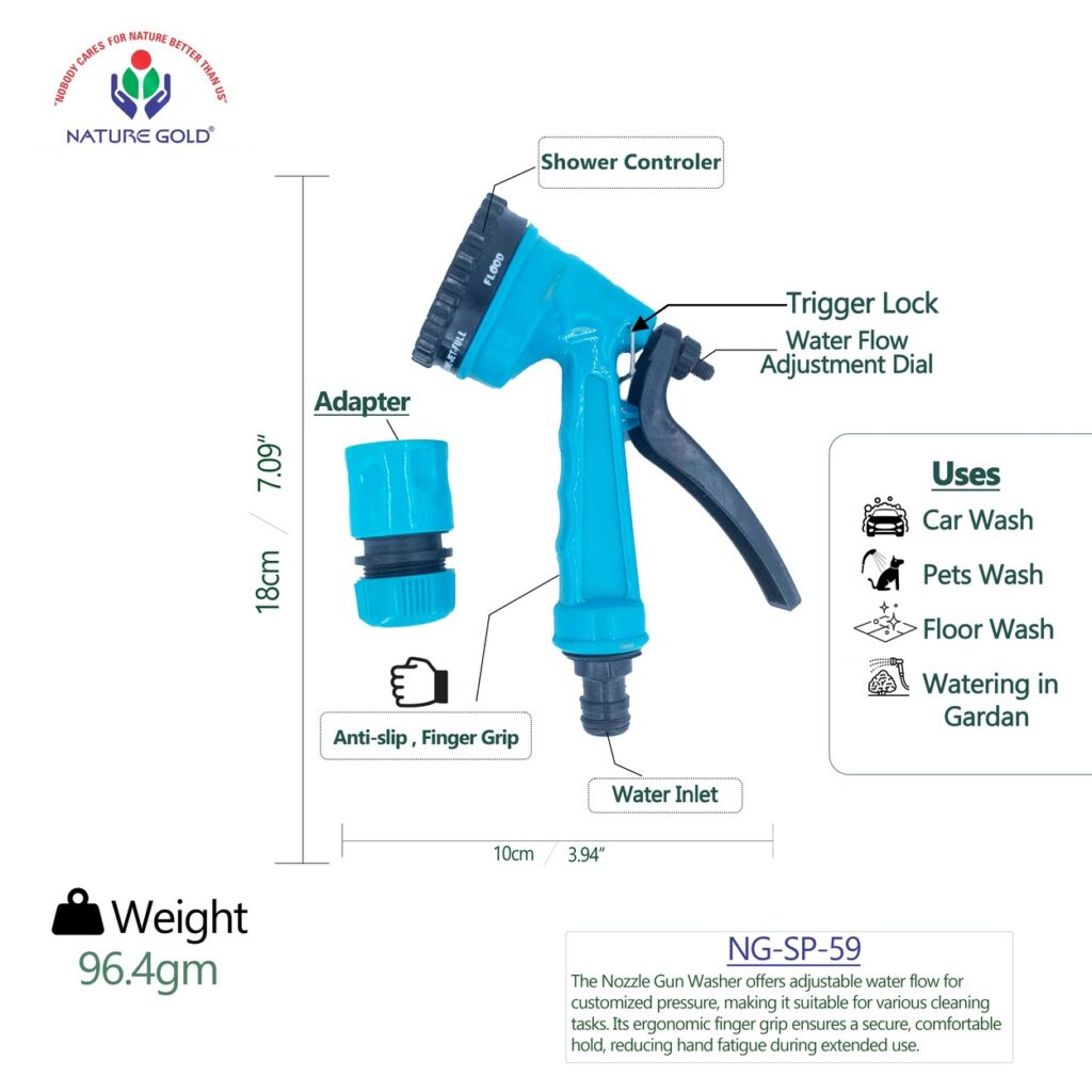 Car wash water spray