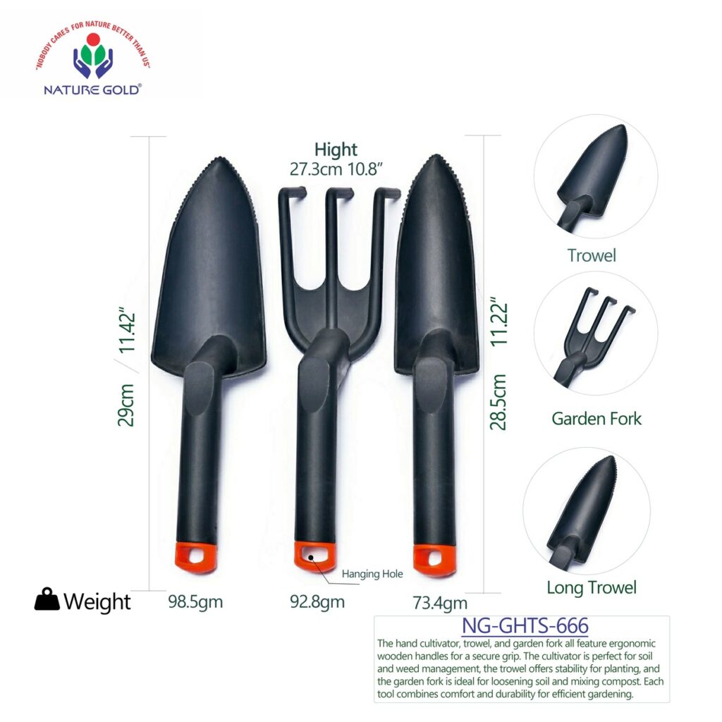 Gardening tool set