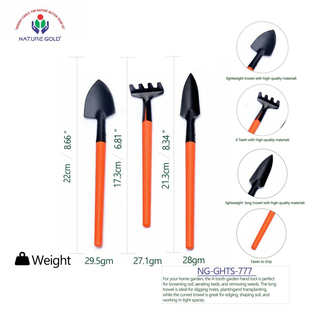 Gardening tools combo