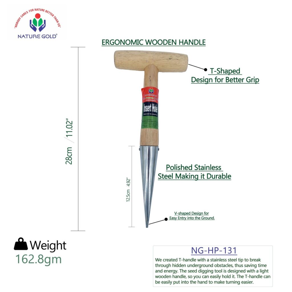 Stainless steel sow dibbler