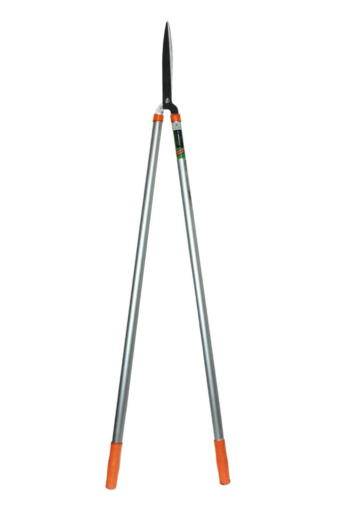 Long handled lawn shears