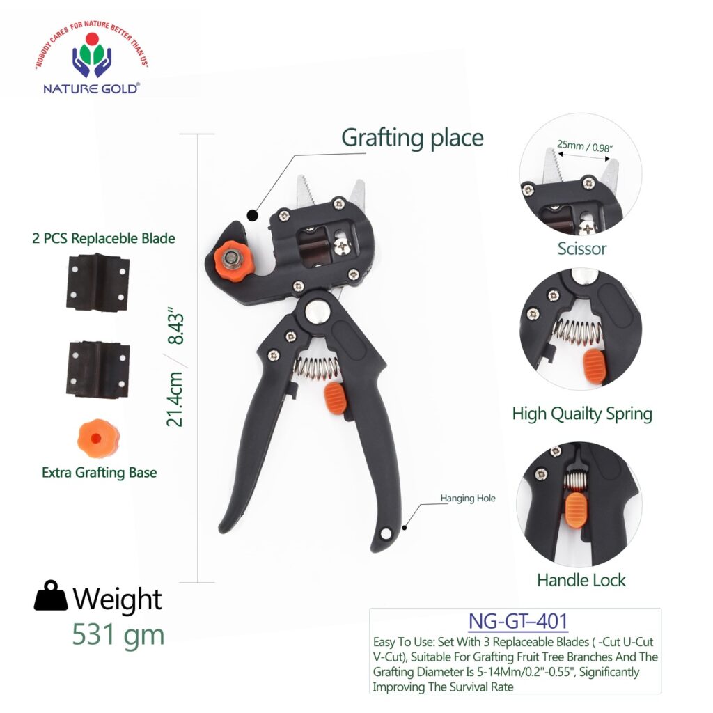 Professional plant grafting
