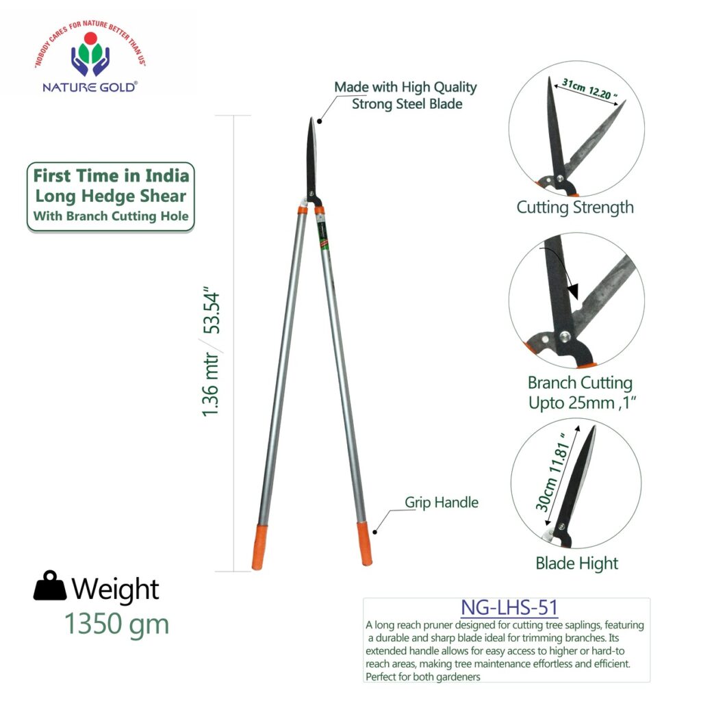 Extendable Hedge Shears