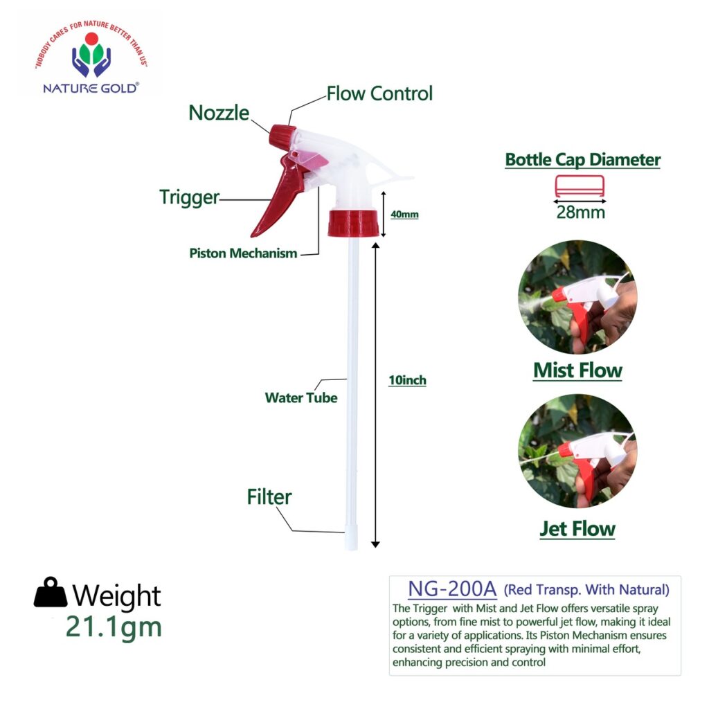 Red Trans. With Natural