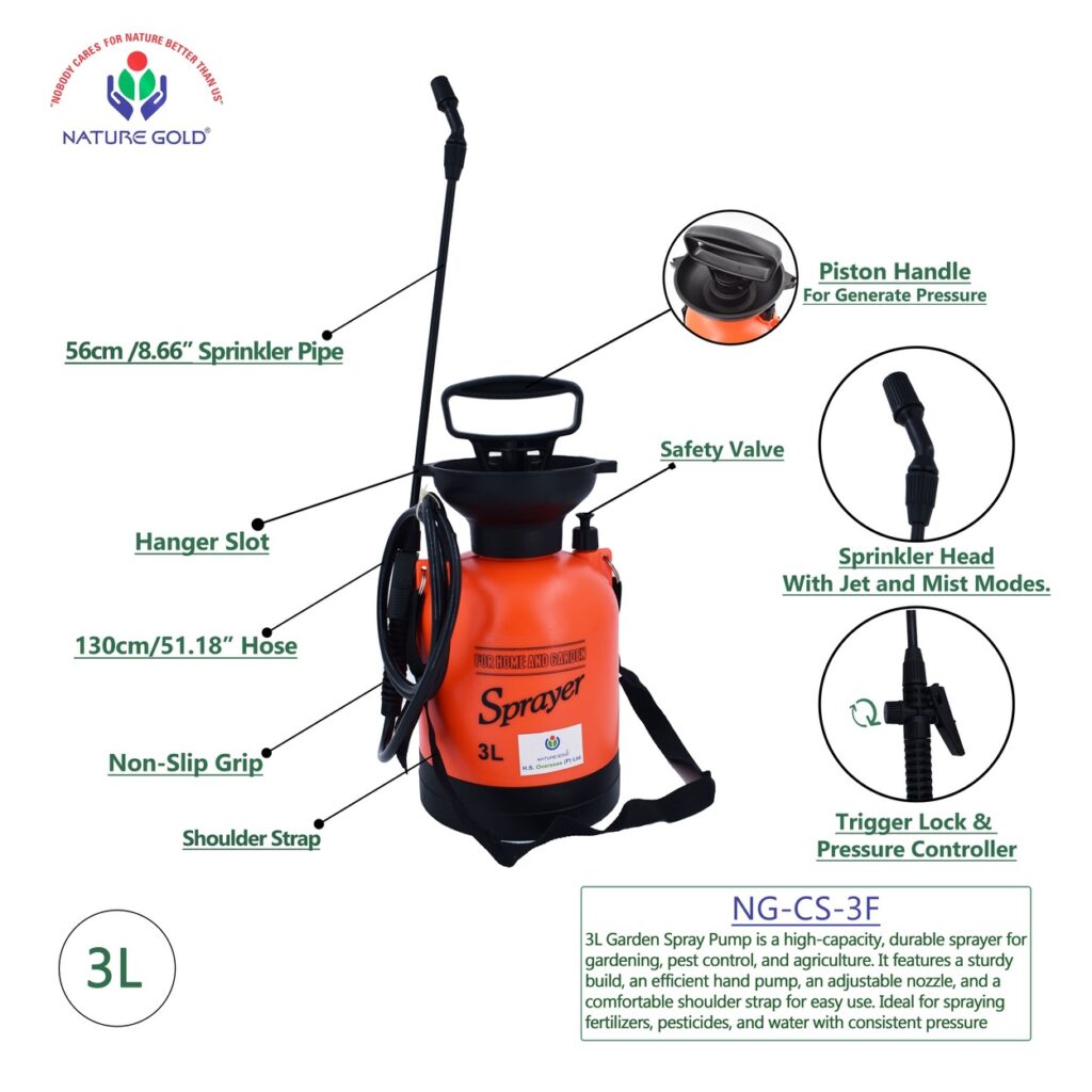 Hand compression sprayer