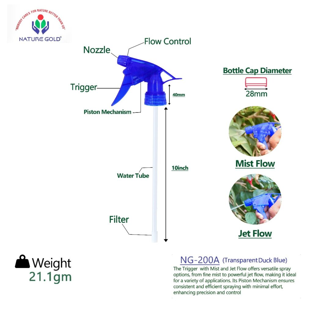 Duck Blue Trans. With Natural