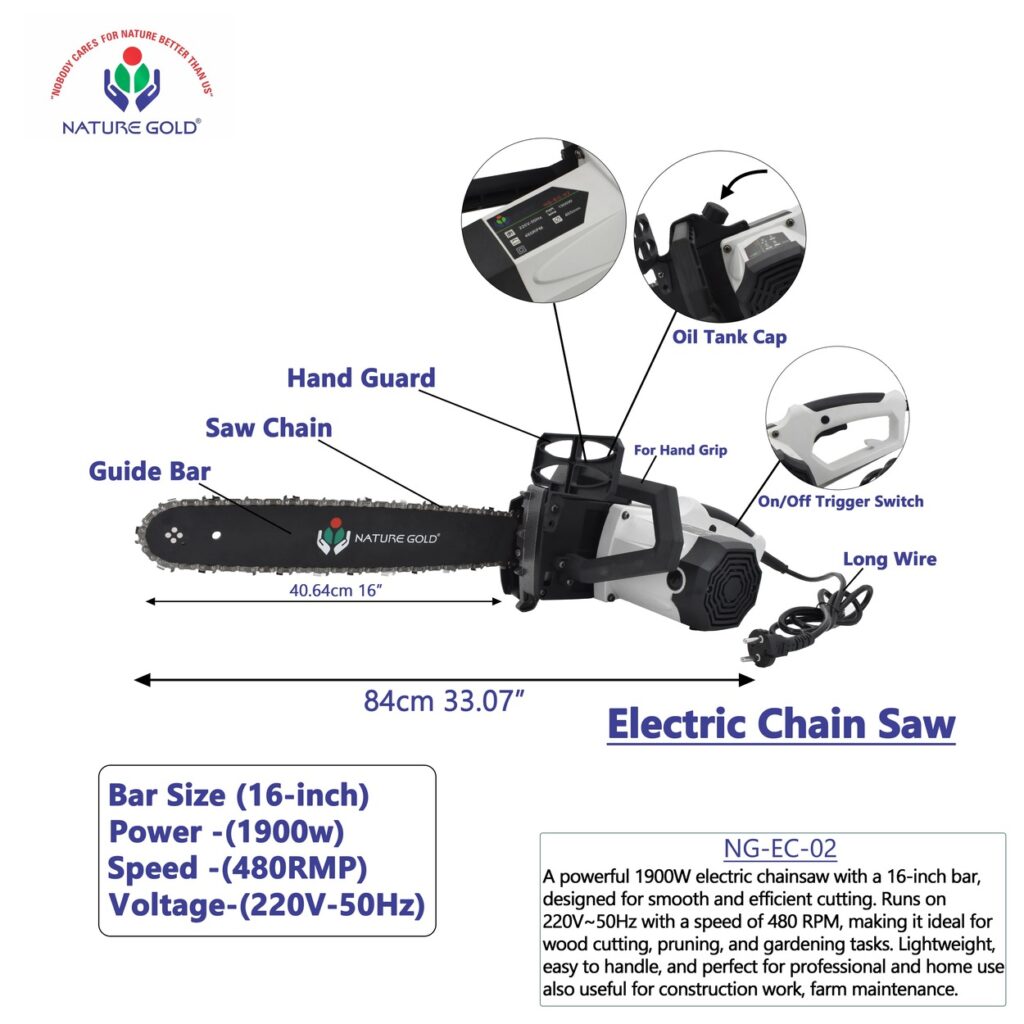 Electric chain saw