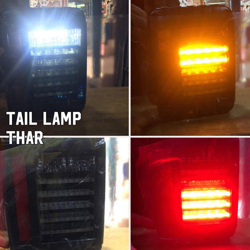Wrangler tail light WITH INDICATOR FOR THAR/MM540/MM550 - Image 7