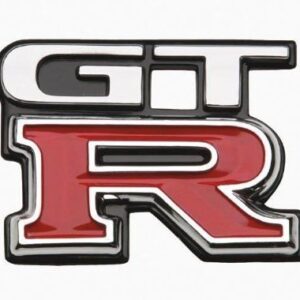 3D Laxury Nissan GTR Logo Metal