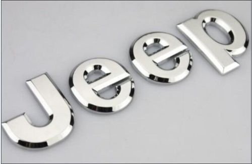 Jeep 3D Chrome Emblem - Image 6