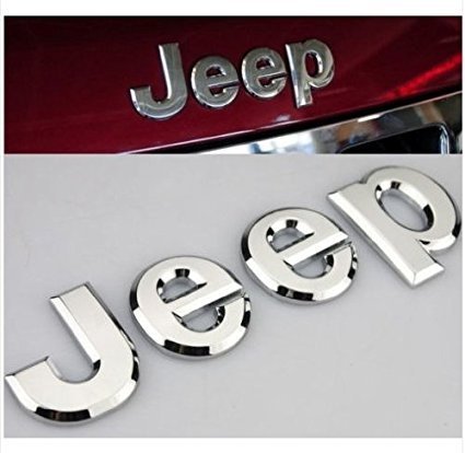 Jeep 3D Chrome Emblem - Image 5