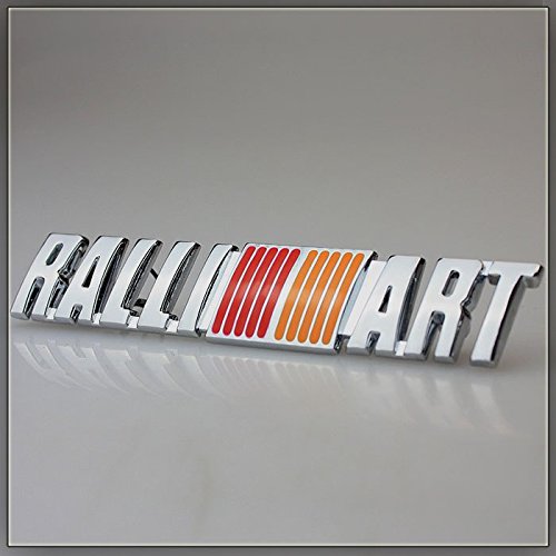 Ralliart 3D Universal Logo Sticker Mistubishi
