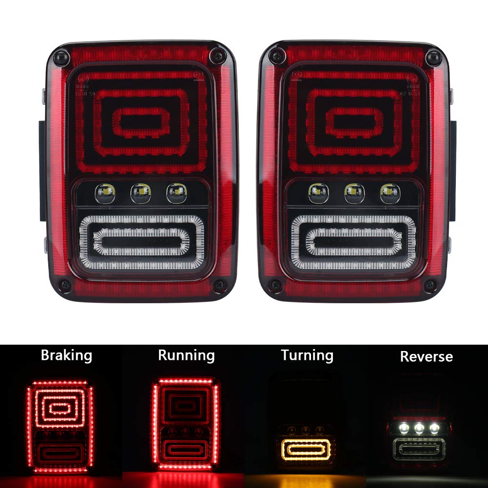 WRANGLER LED TAIL LIGHT/LAMP WITH INDICATOR FOR THAR/MM540/MM550 - Image 7