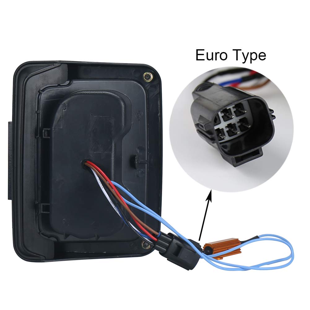 WRANGLER LED TAIL LIGHT/LAMP WITH INDICATOR FOR THAR/MM540/MM550 - Image 5