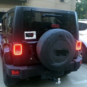 WRANGLER LED TAIL LIGHT/LAMP WITH INDICATOR FOR THAR/MM540/MM550