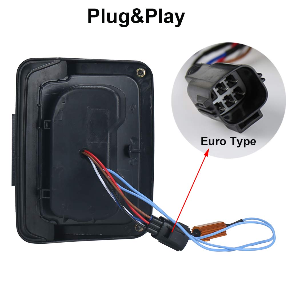 WRANGLER LED TAIL LIGHT/LAMP WITH INDICATOR FOR THAR/MM540/MM550 - Image 6