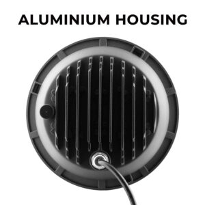 7inch Round 13 Led Headlight with Drl for Jeep/Hummer/Thar/MM540/MM550