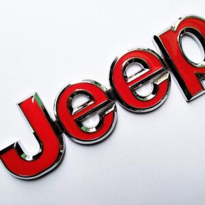 Jeep 3D Chrome Emblem