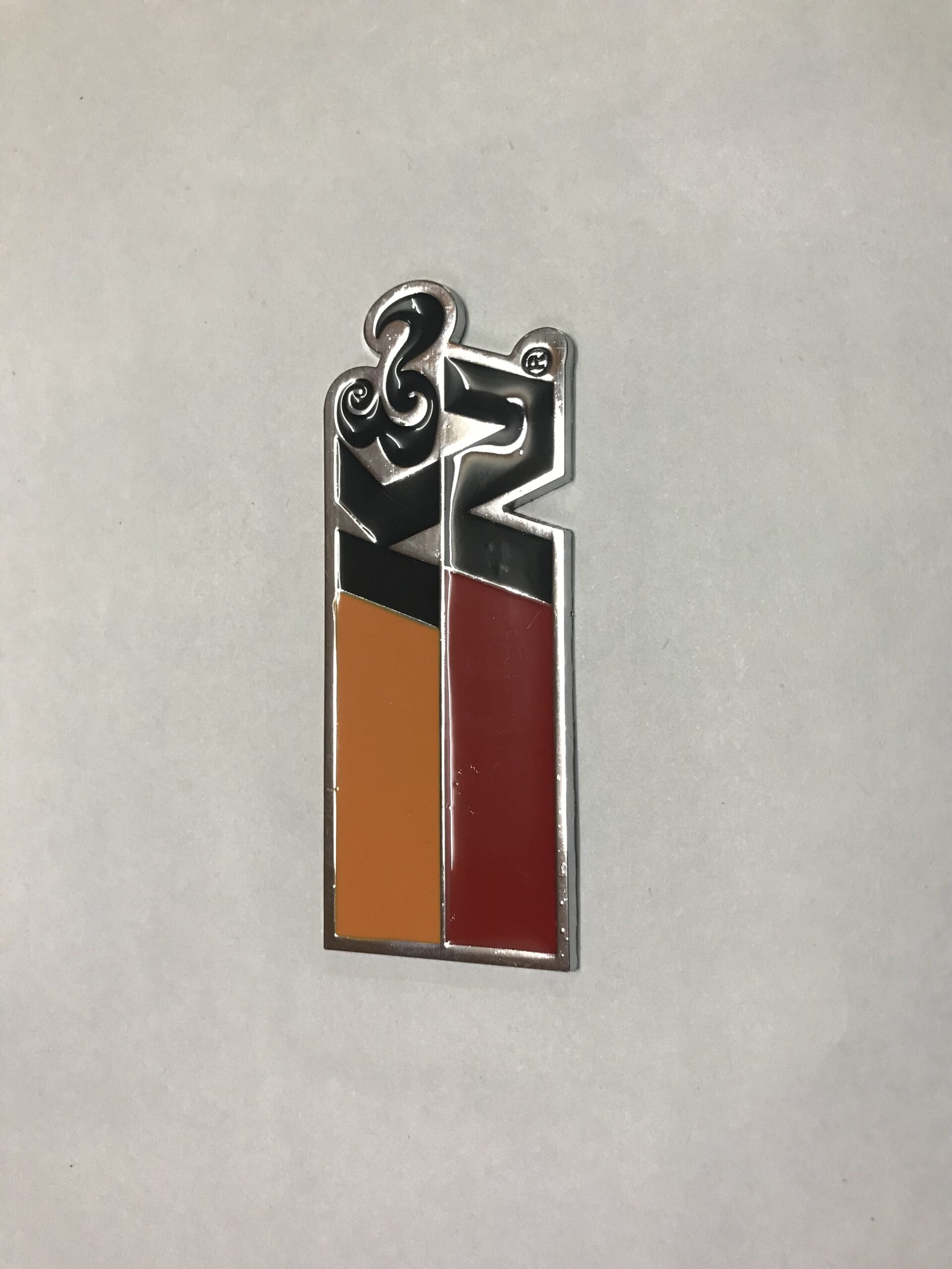 Universal 3D K&N Logo Stickers For Car | Metal Sticker - Image 3