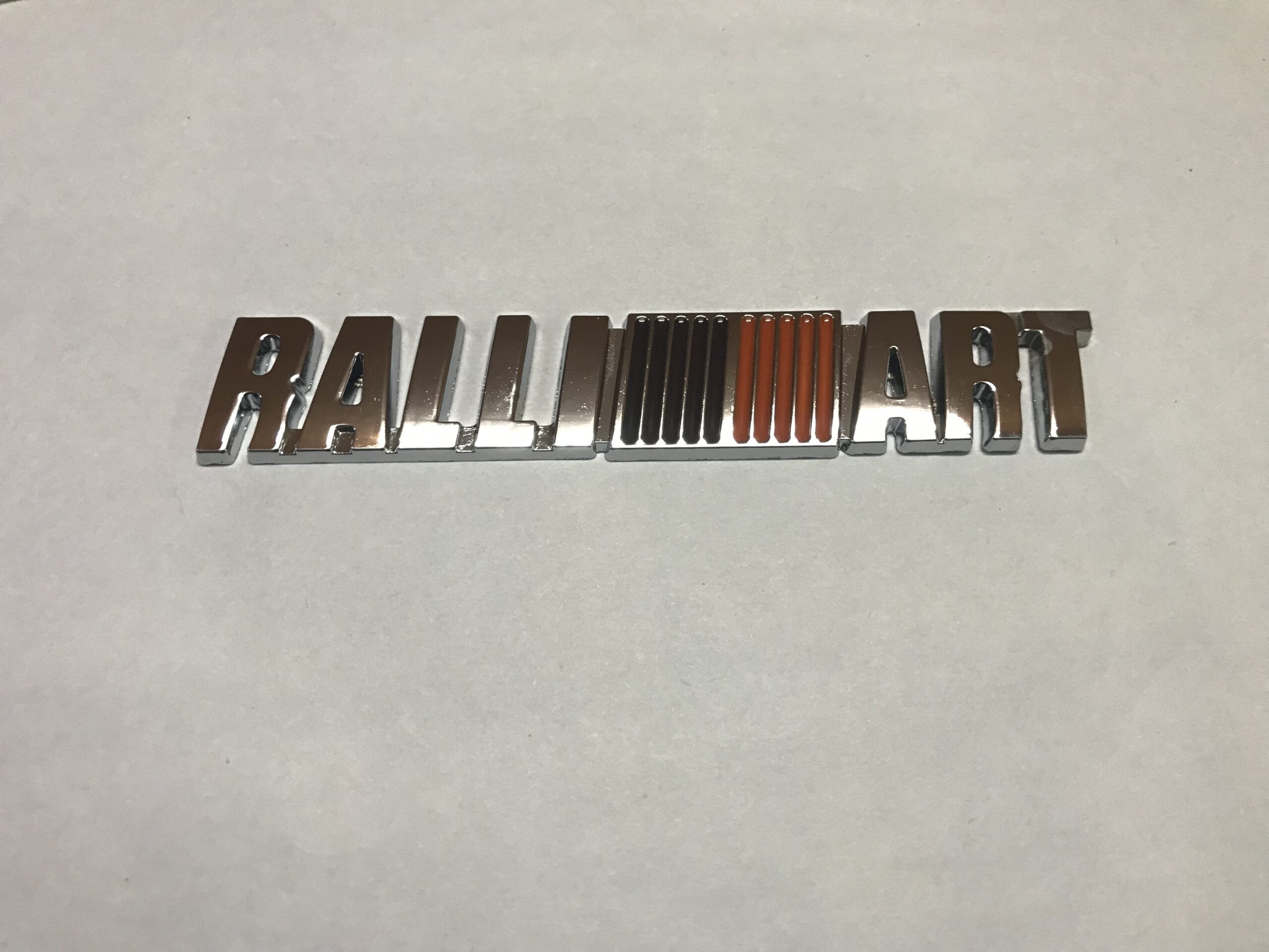 Ralliart 3D Universal Logo Sticker Mistubishi - Image 4