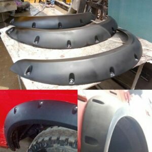 ROUND 5" FENDER FLARES FOR MARUTI SUZUKI GYPSY