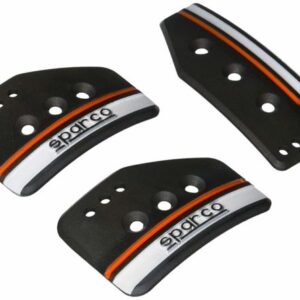 universal sparco sporty anti slip pedal kit