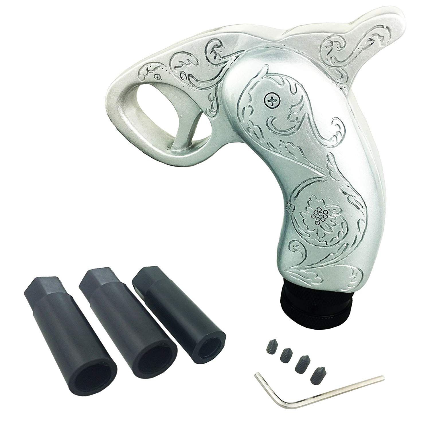 Universal Gun Head Cool Style car Shift Knob - Image 4