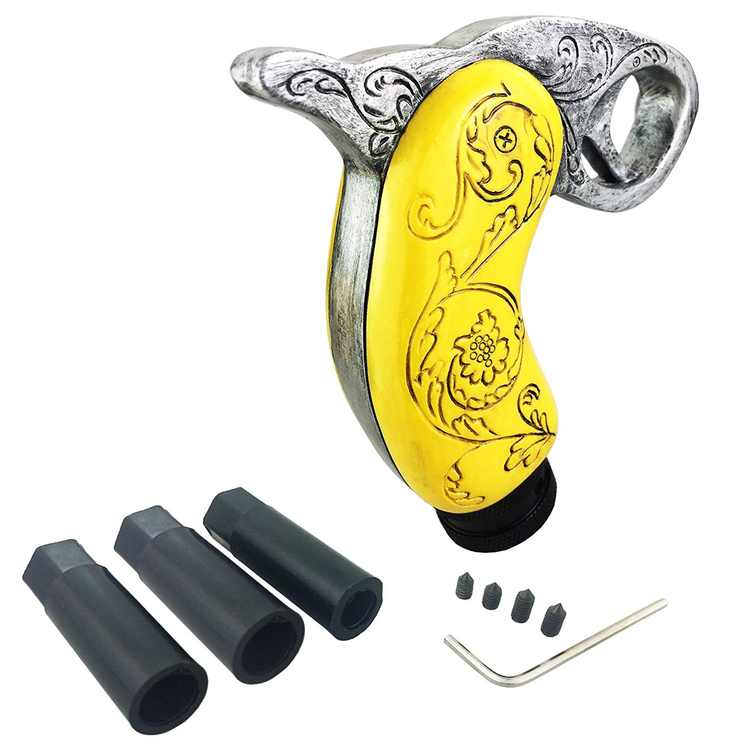 Universal Gun Head Cool Style car Shift Knob - Image 2