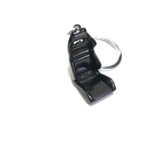 Recaro Metal Sports Seat Styling Keychain