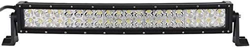 Universal Led Bar Light 6" Double Row For Car & Bike (12Led, 36Watt) - Image 3
