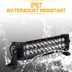 Universal Led Bar Light 21" Double Row For Car & Bike (42Led, 126Watt)