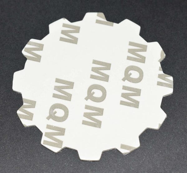 Jeep Performance Parts Round Logo Stickers For Car | Metal Sticker,Universal | Car Exterior Jeep Thar Accessories - Image 5