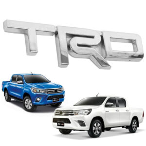 3D Laxury TRD Logo /Toyota TRD Emblem Toyota Racing Development Logo (Metal)