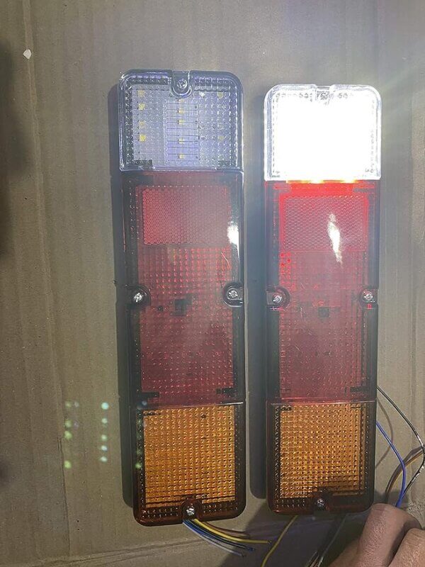 Maruti Suzuki Gypsy Led Tail Light (12 V, 55 W/Set of 2pc) - Image 2