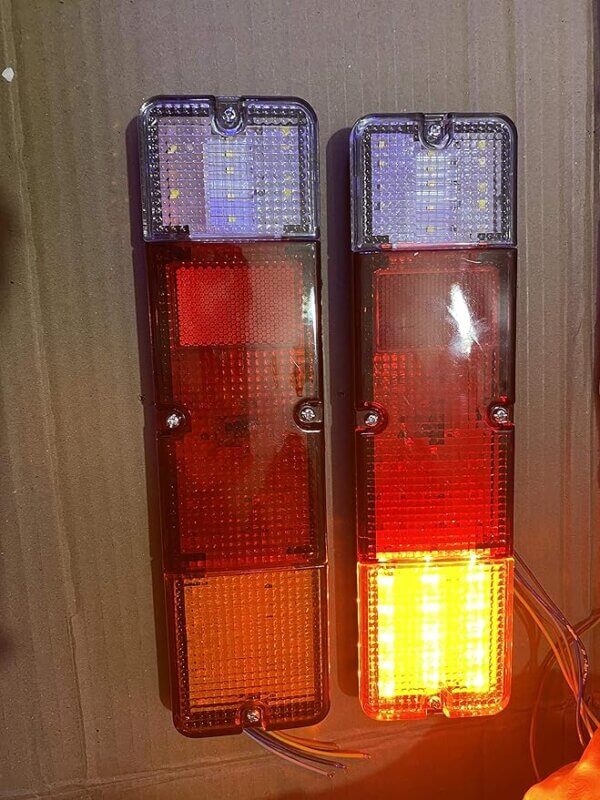 Maruti Suzuki Gypsy Led Tail Light (12 V, 55 W/Set of 2pc) - Image 4
